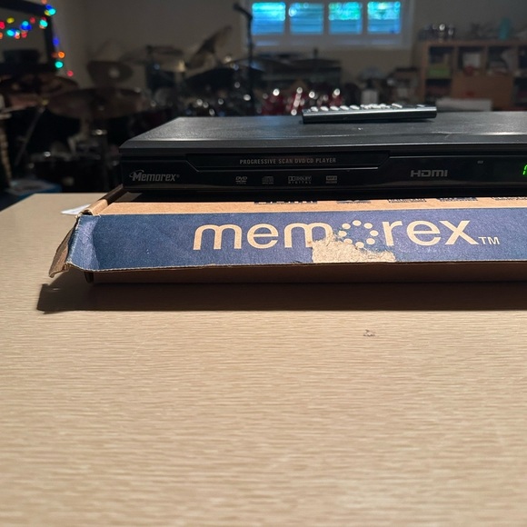 Memorex MVD2015 DVD Player Complete In Box Fully Working Rare - Picture 2 of 7